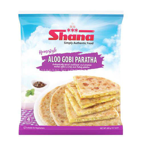 SHANA ALOO GOBI PARATHA 400G