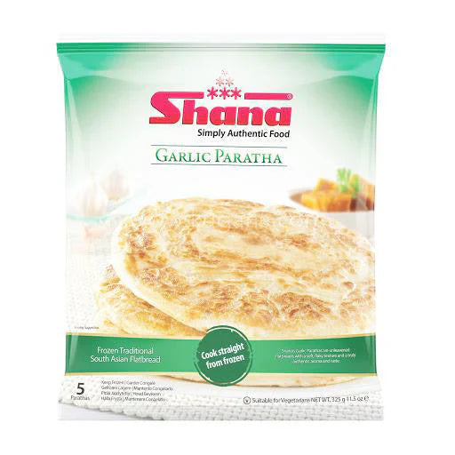 Buy cheap Shana Garlic Paratha 5pcs Online