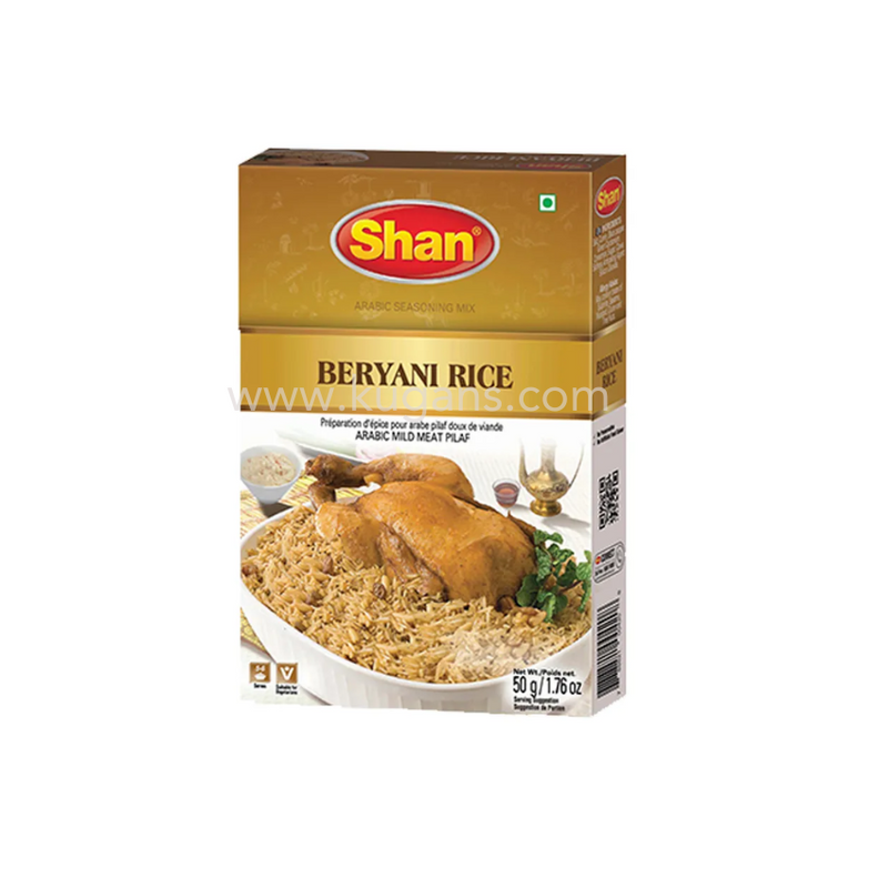 SHAN BERYANI RICE 50G