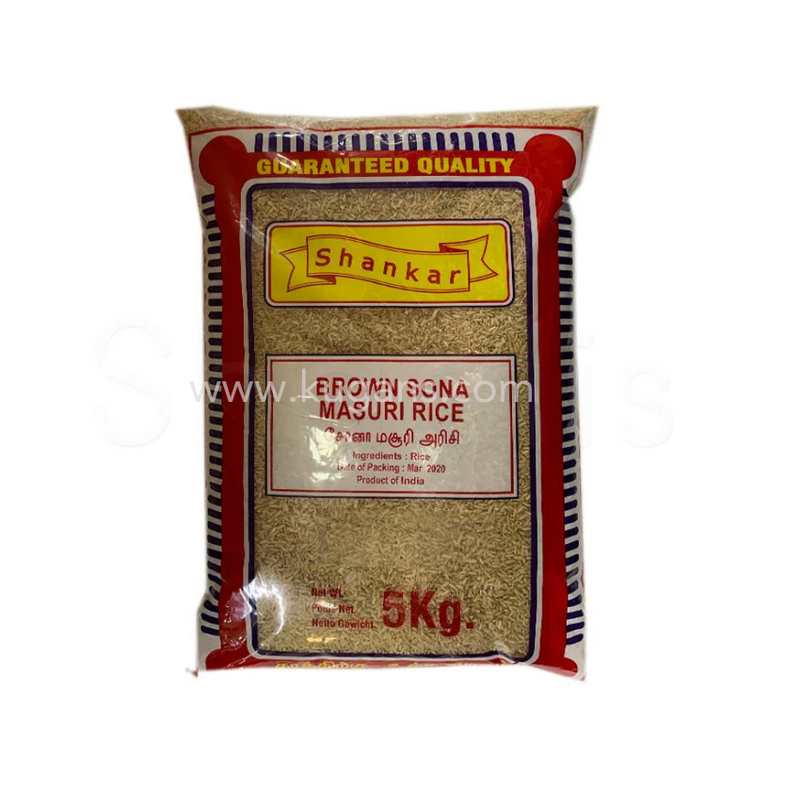 SHANKR BROWN SONA MASURI 5KG
