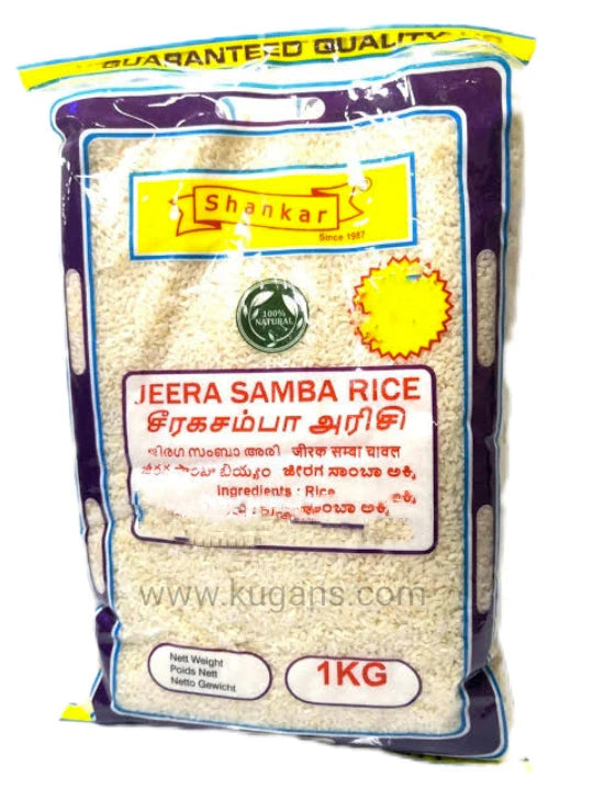 SHANKAR JERRA SAMBA RICE 1KG