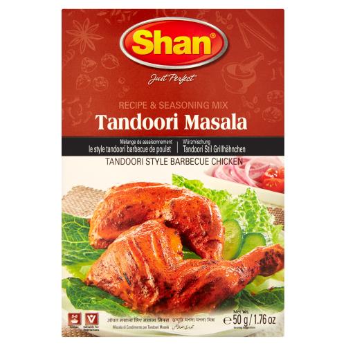 SHAN TANDOORI MASALA 50G