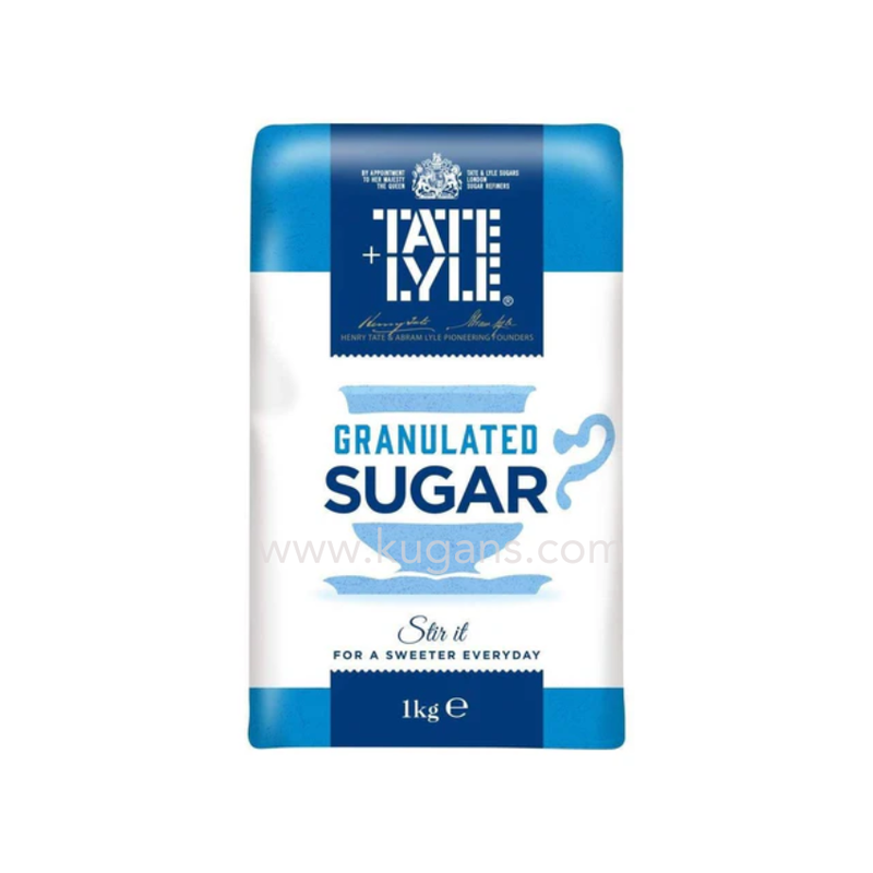 TATE LYLE GRANULATED SUGAR 1KG