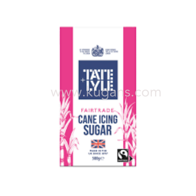 TATE LYLE ICING SUGAR 500G