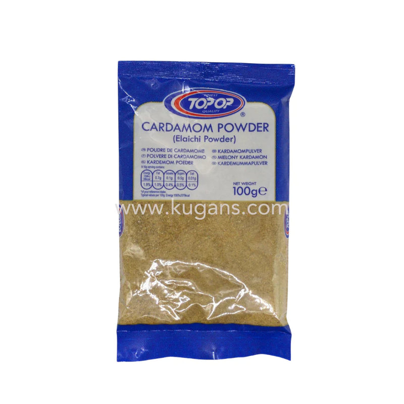 TOP OP CARDAMOM POWDER 100G