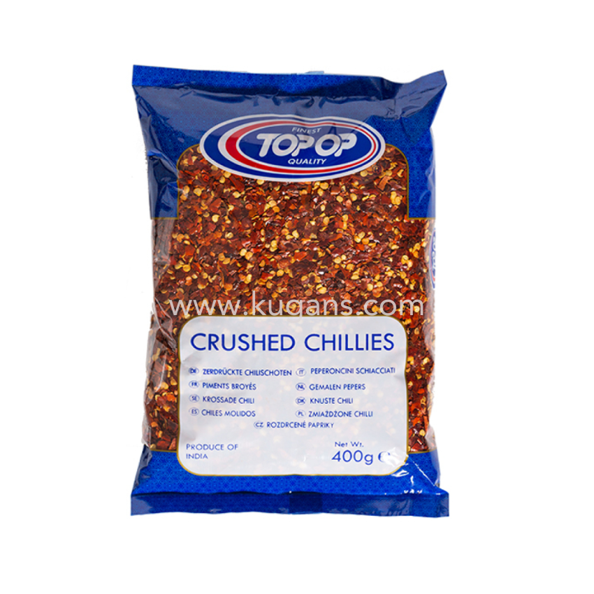 Buy cheap Top Op Crushed Chilli Flakes 400g Online
