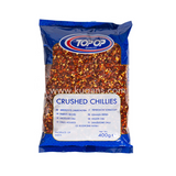 Buy cheap Top Op Crushed Chilli Flakes 400g Online