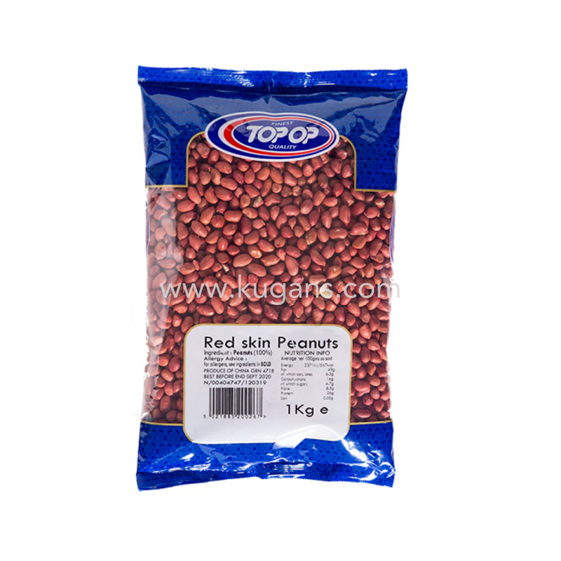 TOP OP PEANUT RED 1KG