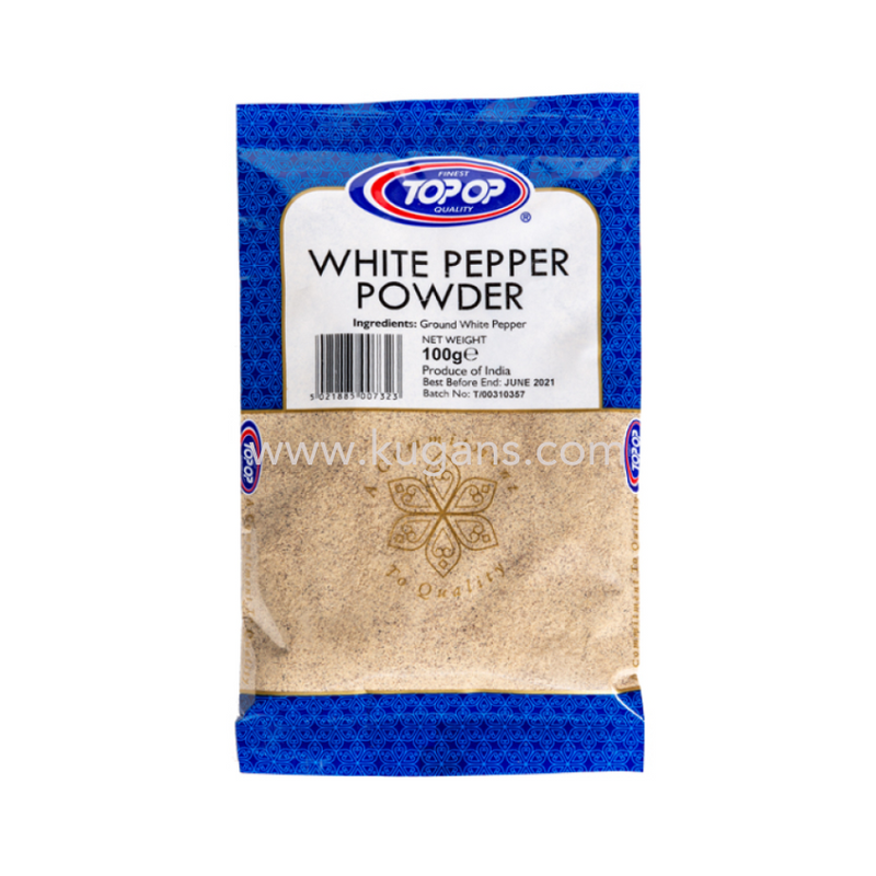 TOP OP WHITE PEPPER POWDER 100