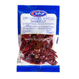 Buy cheap Top Op Whole Chilli 25g Online