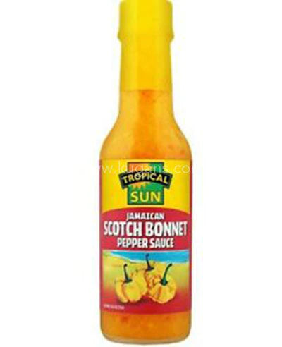 TS SCOTCH BONNET PEPPER SAUCE