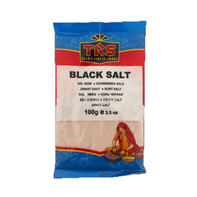 TRS BLACK SALT POWDER 100G