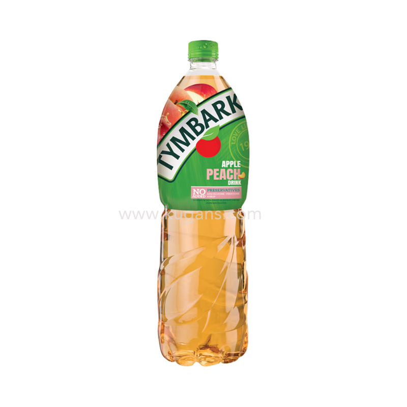 TYMBARK APPLE & PEACH DRINK 2L