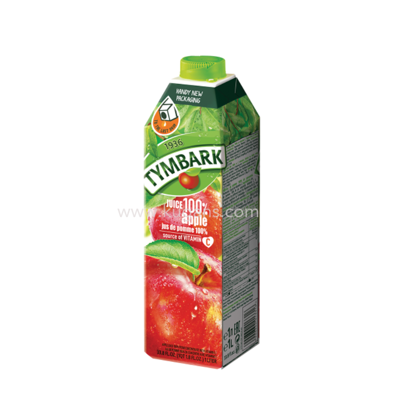TYMBARK APPLE JUICE 1LTR
