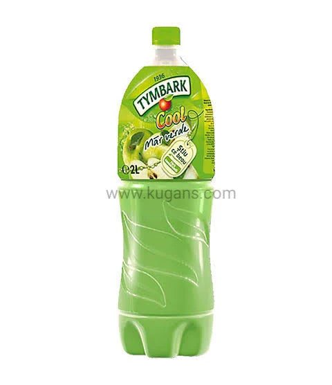 TYMBARK COOL GREEN APPLE 2L