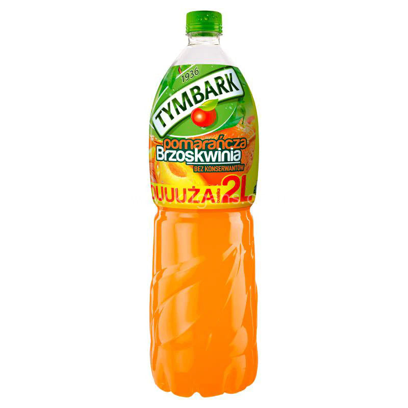 TYMBARK ORANGE & PEACH 2LTR