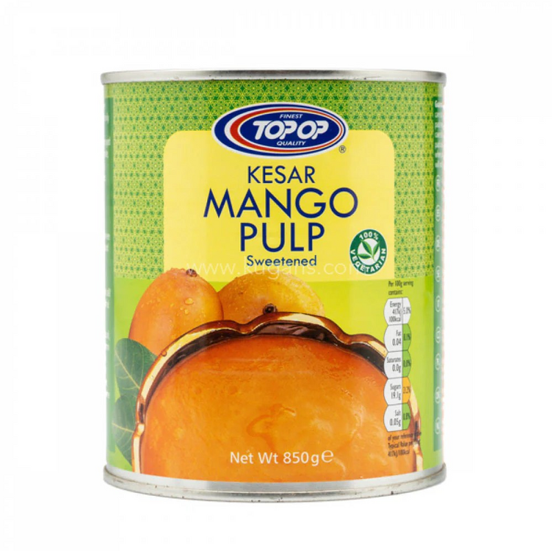 Top Op Kesar Mango Pulp 850g