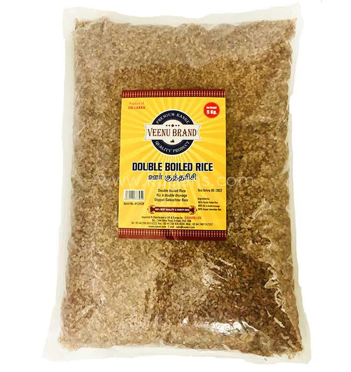 VEENU DOUBLE BOILED RICE 5KG