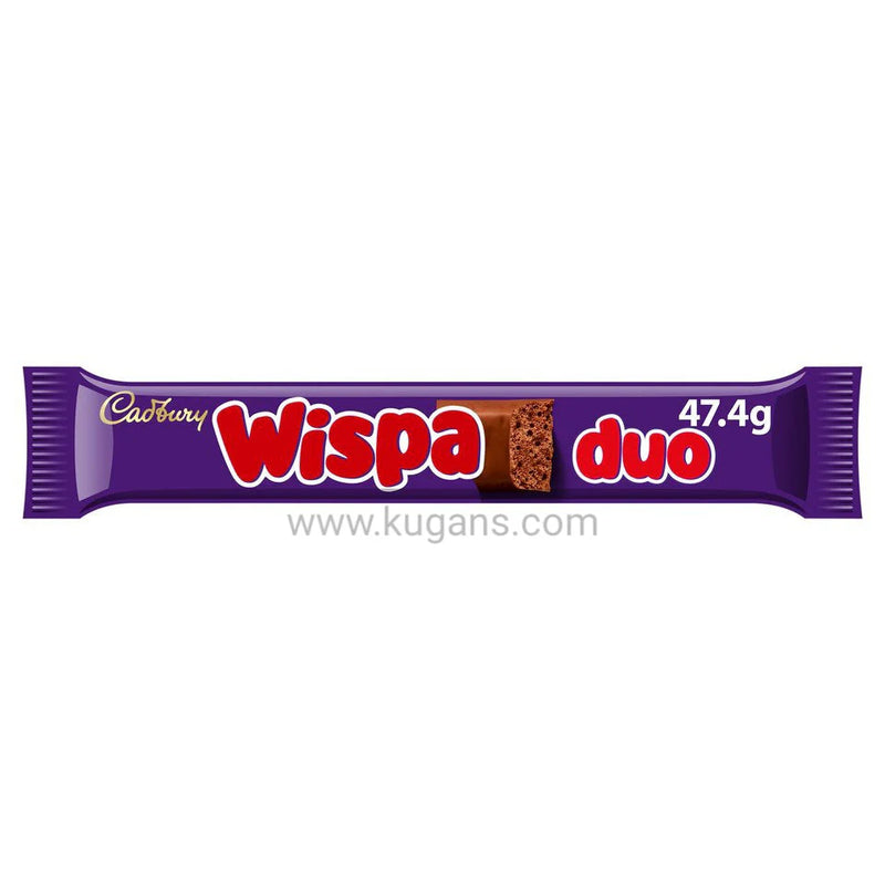 CADBURY WISPA DUO47.4G