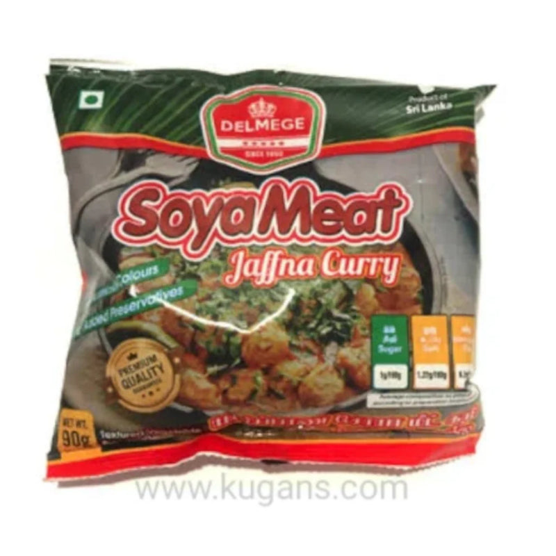 DELMEGE SOYA MEAT J.CURRY 90G