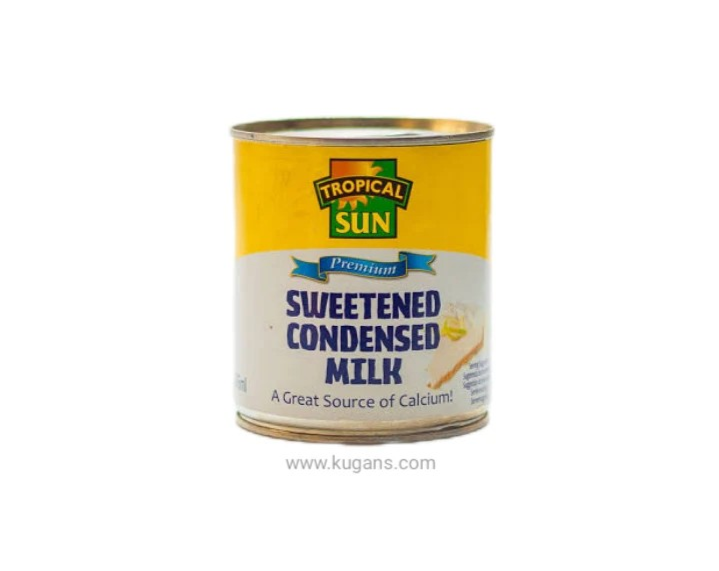 Buy cheap Tropical Sun Sweetened Condensed Milk 350ml Online
