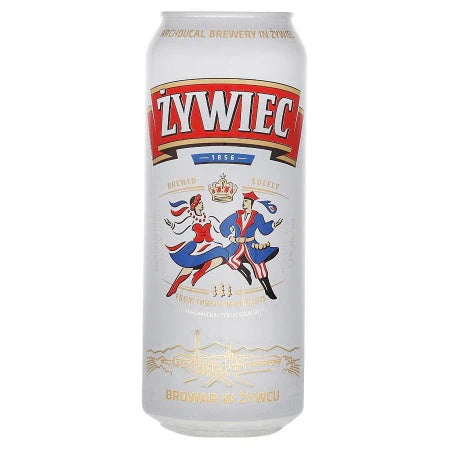 ZYWIEC BEER 500ML