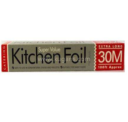 Essential Extra Wide 450mm Catering Kitchen Cooking Tin Foil Food Baking  Wrap