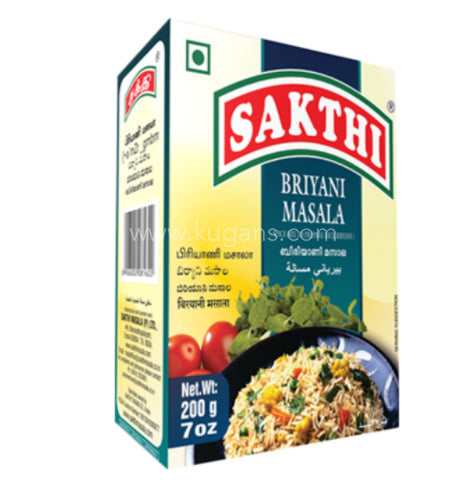 Buy cheap Sakthi Briyani Masala 200g Online