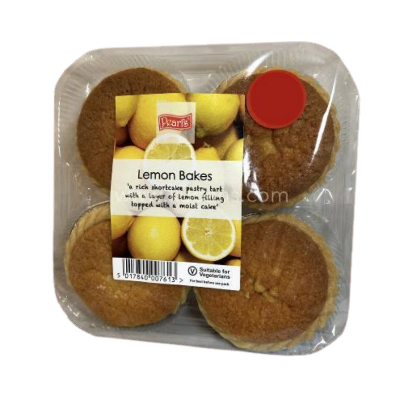 PEARLS LEMON BAKE 4PCS