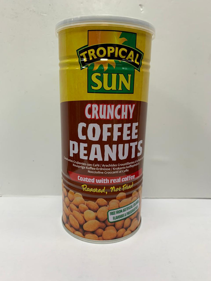 TROPICAL SUN COFFEE PEANUTS