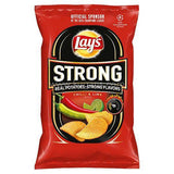 Buy cheap LAYS STRONG CHILLI & LIME 130G Online