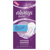 Buy cheap ALWAYS DAILIES LINERS NORMAL Online