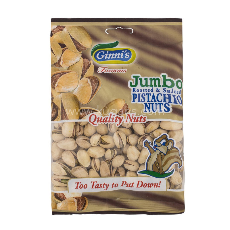 GINNIS PISTACHIO NUTS 100G