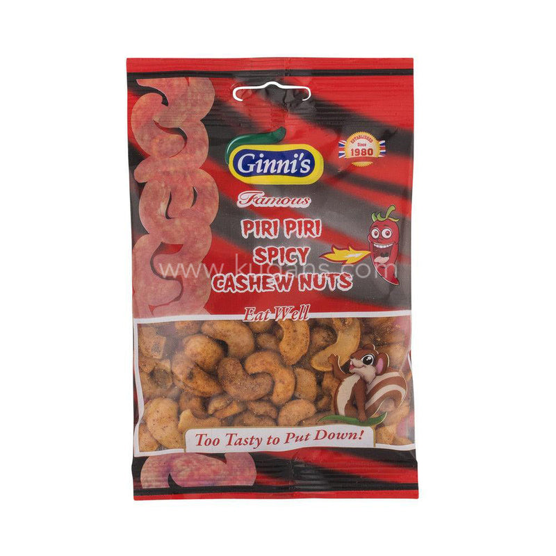 GINNIS PIRI PIRI CASHEWNUT