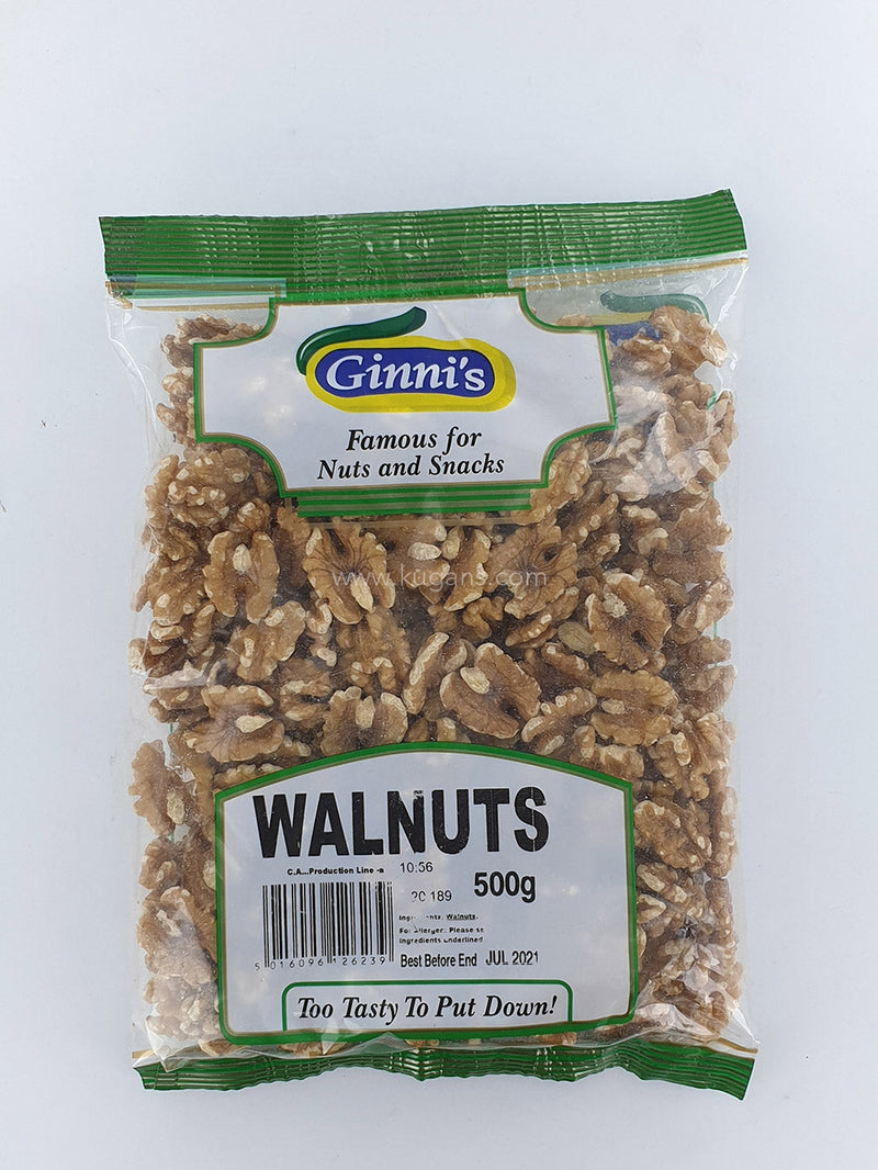 GINNIS WALNUTS 500G