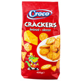 Buy cheap CROCO CRACKERS CHEESE 400G Online
