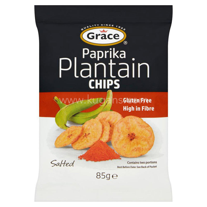 GRACE PAPRIKA PLANTAIN CHIPS