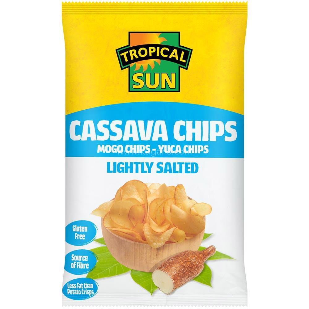 Buy cheap Ts Cassava Chips Salted 80g Online