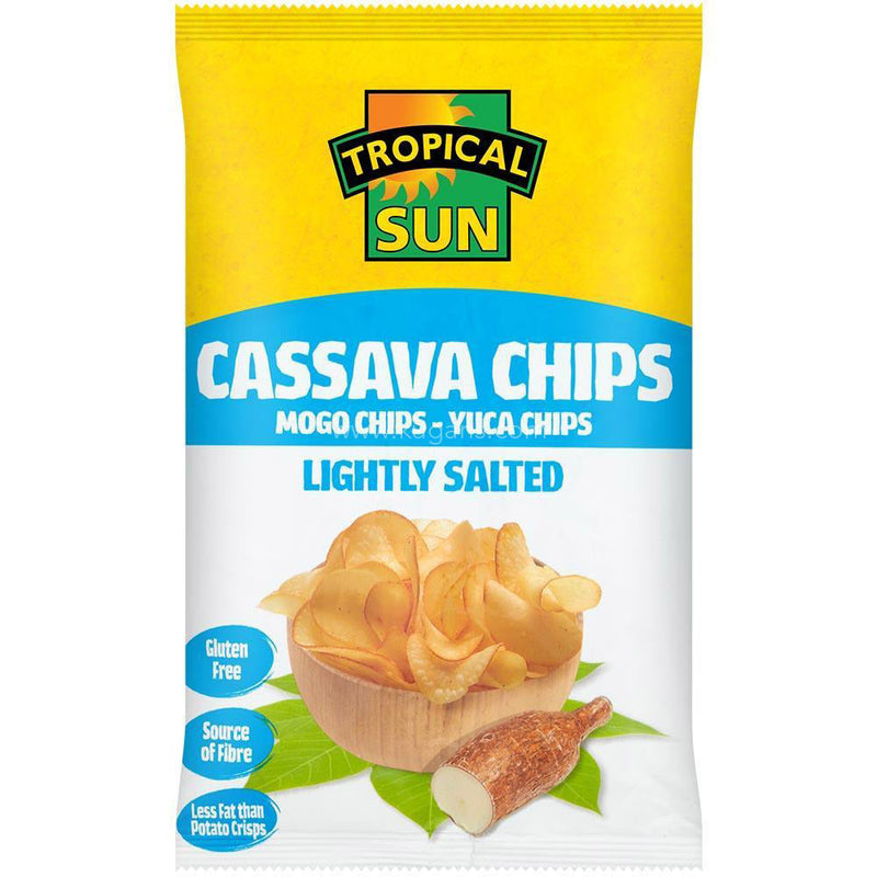TS CASSAVA CHIPS SALTED 80G