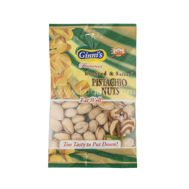 GINNIS PISTACHIO 50G