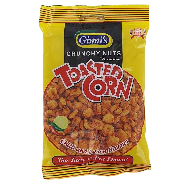 GINNIS CRUNCHY TOASTED CORN