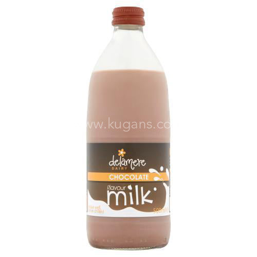 DELAMERE CHOCOLATE MILK 500ML