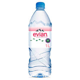 Buy cheap EVIAN MINERAL WATER 1LTR Online