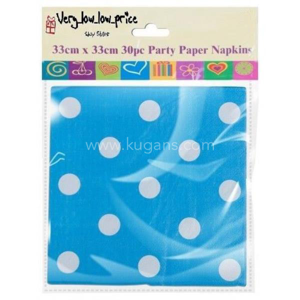 Buy cheap Essential Napkins Blue Online
