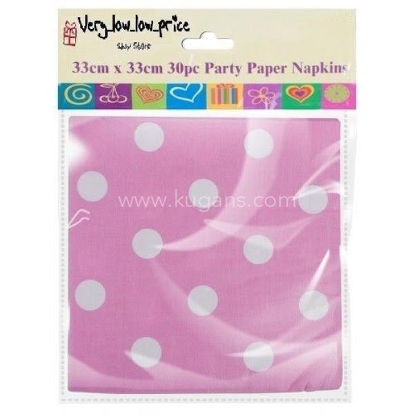 Buy cheap Essential Napkins Pink Online