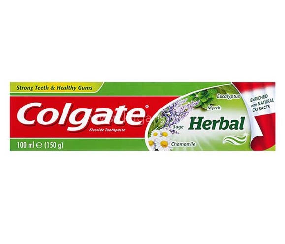 Buy cheap Colgate Herbal Original 100ml Online