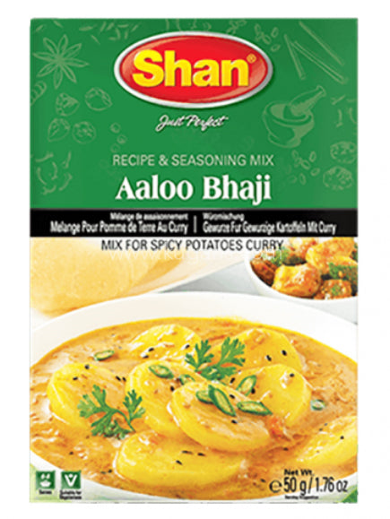 Shan Aaloo Bhaji Curry 50g