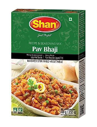 Buy cheap Shan Pav Bhaji Mix 100g Online