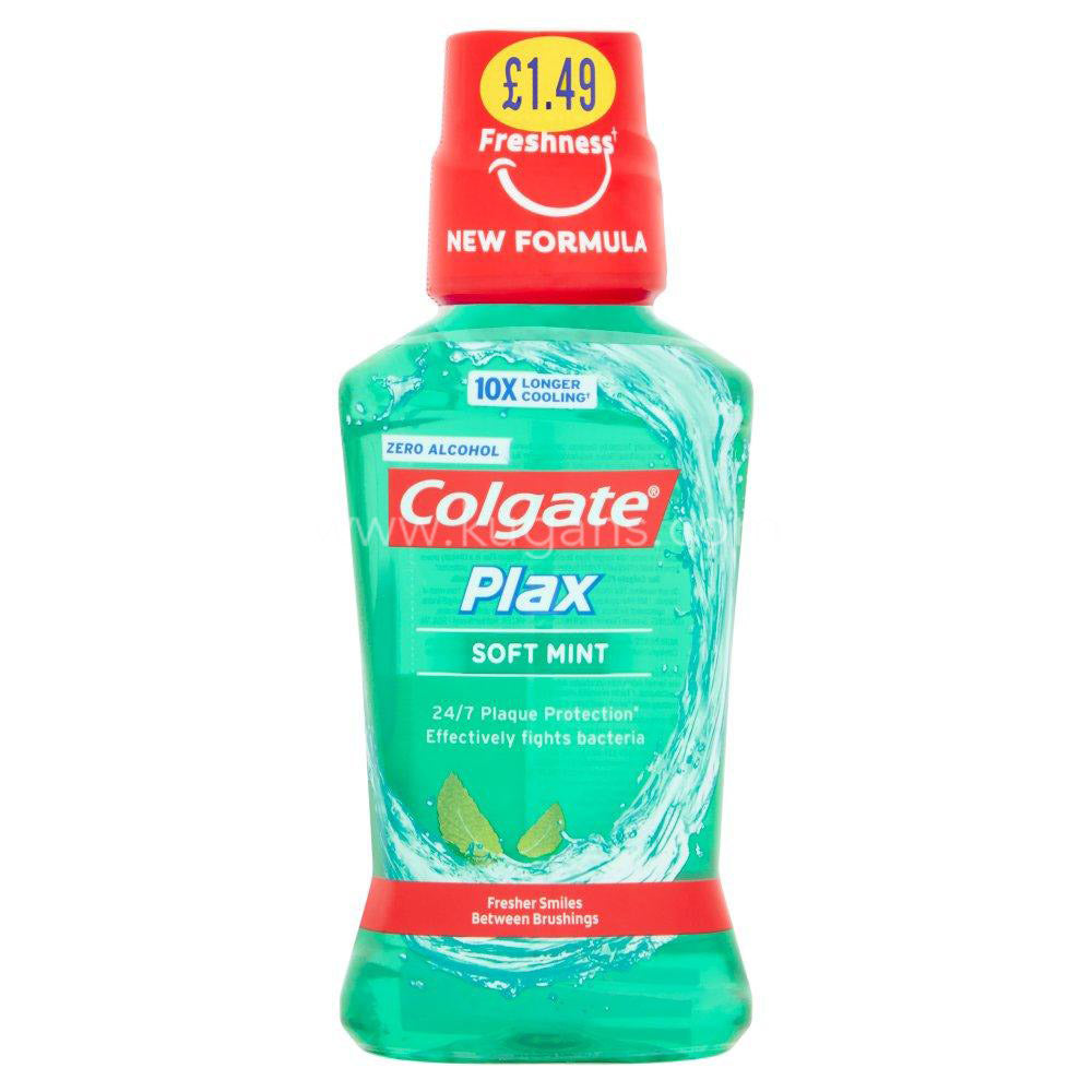 Buy cheap Colgate Plax Soft Mint M//w Online