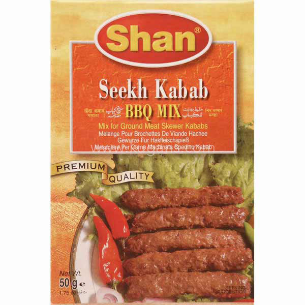 Shan Seekh Kabab Bbq Mix 50g